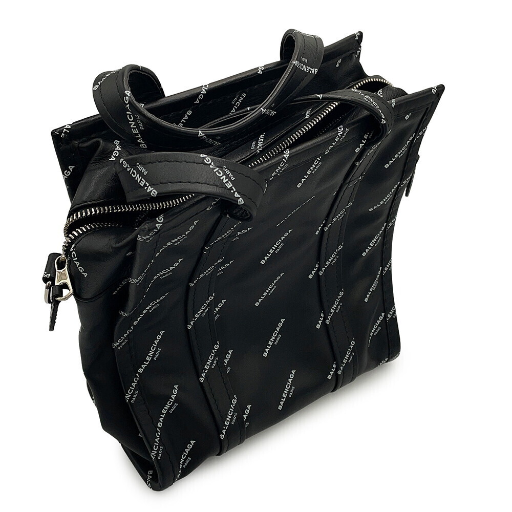 Balenciaga handbag Bazaar Shopper XS shoulder bag Black - Picture 11 of 12